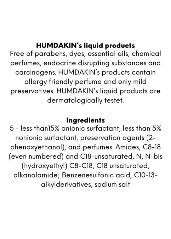 Discount Humdakin Laundry soap 02 Laundry soap - cotton seed & wild rose