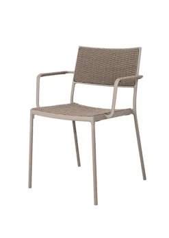 Cane-line Less stol m/armlæn - Soft Rope
