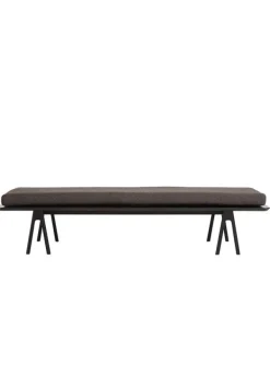 Best Woud Level Daybed Alpine Dark Brown 18 Bouclé