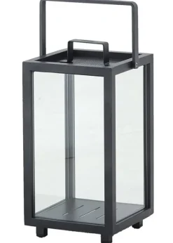 New Cane-line Lighthouse Outdoor Lantern Lavagrå - Lille
