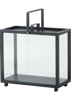 New Cane-line Lighthouse Outdoor Lantern Lavagrå - Rektangulær