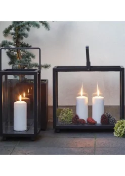 New Cane-line Lighthouse Outdoor Lantern Lavagrå - Rektangulær