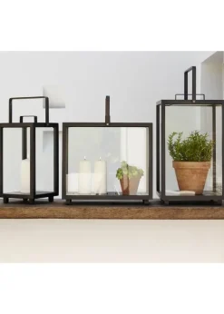 New Cane-line Lighthouse Outdoor Lantern Lavagrå - Rektangulær