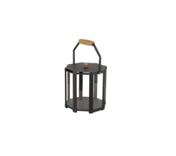 Best Cane-line Lightlux Lanterne m/Teak Lava Grey, Aluminium - Mini