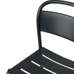 Clearance Muuto Linear Steel Side Chair Black - Lagersalg