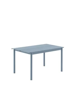 Sale Muuto Linear Steel Table Pale Blue