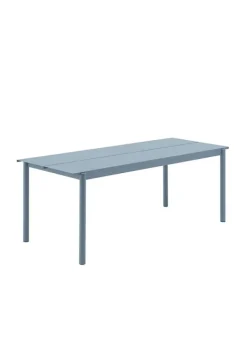 Sale Muuto Linear Steel Table Pale Blue