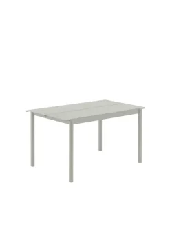 Online Muuto Linear Steel Table Grey