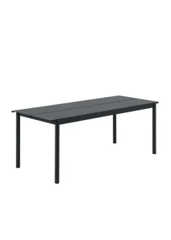 Sale Muuto Linear Steel Table Black