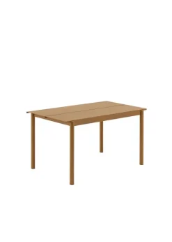 Sale Muuto Linear Steel Table Burnt Orange