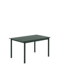 Fashion Muuto Linear Steel Table Dark Green