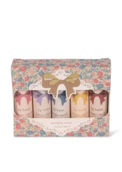 Best Konges Sløjd Lip Balm Glitter 5 pcs MULTI