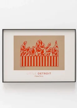 Best Empty Wall Little Detroit Circus No. 01