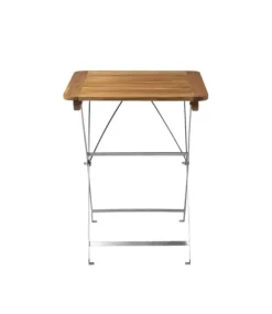 Best FDB Møbler / Furniture M26 - Lilleø - Altanbord Teak / Stål