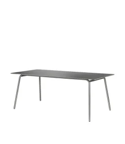 Clearance FDB Møbler / Furniture M21 Teglgaard - Havebord Stone - 90x180