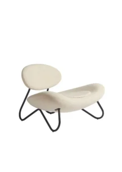 Woud Meadow Lounge Chair - Black
