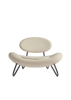 Woud Meadow Lounge Chair - Black