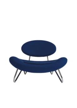 Woud Meadow Lounge Chair - Chrome