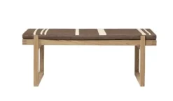 Fashion Kristina Dam Studio Minimal Bench Mattress Brown - Gabriel Savak Textile