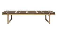 Discount Kristina Dam Studio Minimal Daybed Mattress Brown - Gabriel Savak Textile