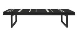 Discount Kristina Dam Studio Minimal Daybed Mattress Black - Gabriel Savak Textile - Stock sale