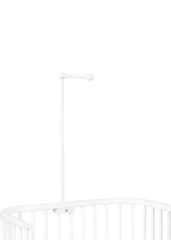 Fashion Babybay Mobile Holder White Varnished