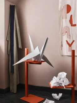 Best String Furniture Museum Bord Orange