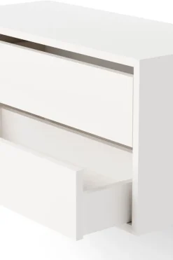 Clearance New Works Cabinet Low w. Drawers White