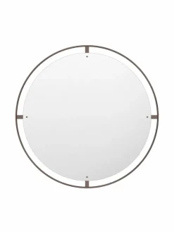 Sale Audo Copenhagen Nimbus Mirror Large - Bronzed Brass