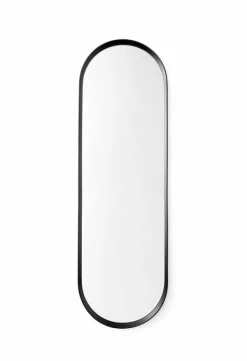 Sale Audo Copenhagen Norm Wall Mirror Oval - Black