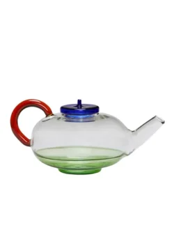 Sale Hübsch NoRush Tekande Amber/Blue/Clear/Green