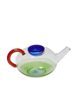 Sale Hübsch NoRush Tekande Amber/Blue/Clear/Green