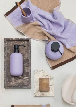 Best Mette Ditmer NOVA ARTE Guest Towel - 2-pack Sand / Lilac