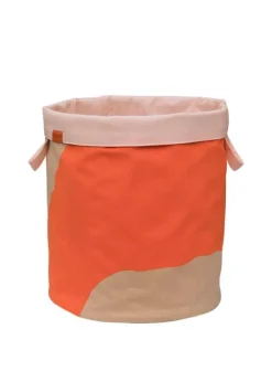 Outlet Mette Ditmer NOVA ARTE Laundry Bag Latte / Orange