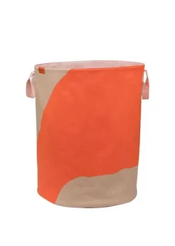 Outlet Mette Ditmer NOVA ARTE Laundry Bag Latte / Orange