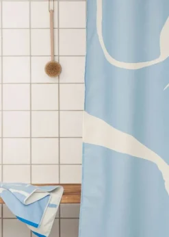 Mette Ditmer NOVA ARTE Shower Curtain