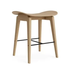 Best NORR11 NY11 Stool Natural oak