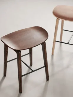 Best NORR11 NY11 Stool Natural oak