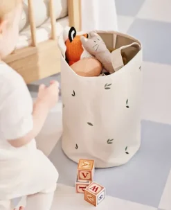 Sale Oliver Furniture 2-pack Embroidered Storage Baskets - Small - Dear April Songbirds