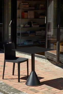 Discount HAY PALISSADE / Cone Table W65 - Anthracite