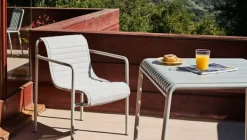 Discount HAY PALISSADE / Table Large - Sky Grey