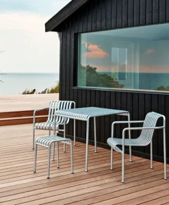 Outlet HAY PALISSADE / Table Small - Hot Galvanised