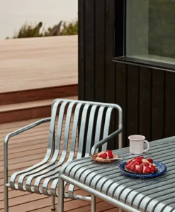 Clearance HAY PALISSADE / Table Large - Hot Galvanised