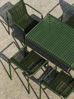 HAY Palissade Cord Dining Armchair