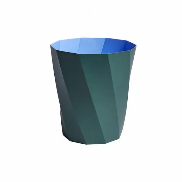 Discount HAY Paper Paper Bin Dark Green