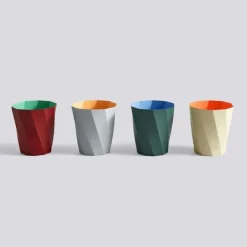 Discount HAY Paper Paper Bin Dark Green