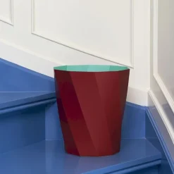 Discount HAY Paper Paper Bin Dark Green
