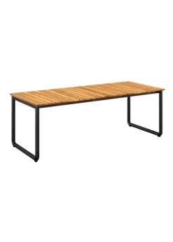 Discount SACKit Patio Dining Table Black