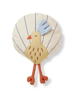 Børn Ferm Living Peacock Cushion