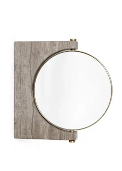 Best Audo Copenhagen Pepe Marble Mirror Brun / Væg